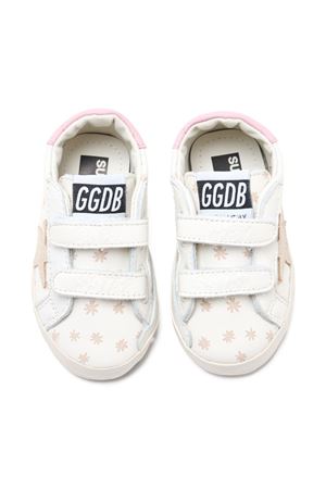 sneakers in pelle bianco GOLDEN GOOSE KIDS | GIF00166F00741012266